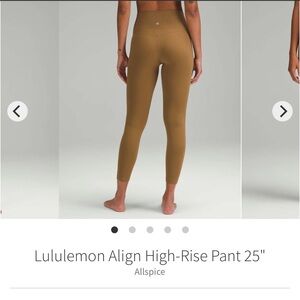 Lululemon Align High-Rise Pant